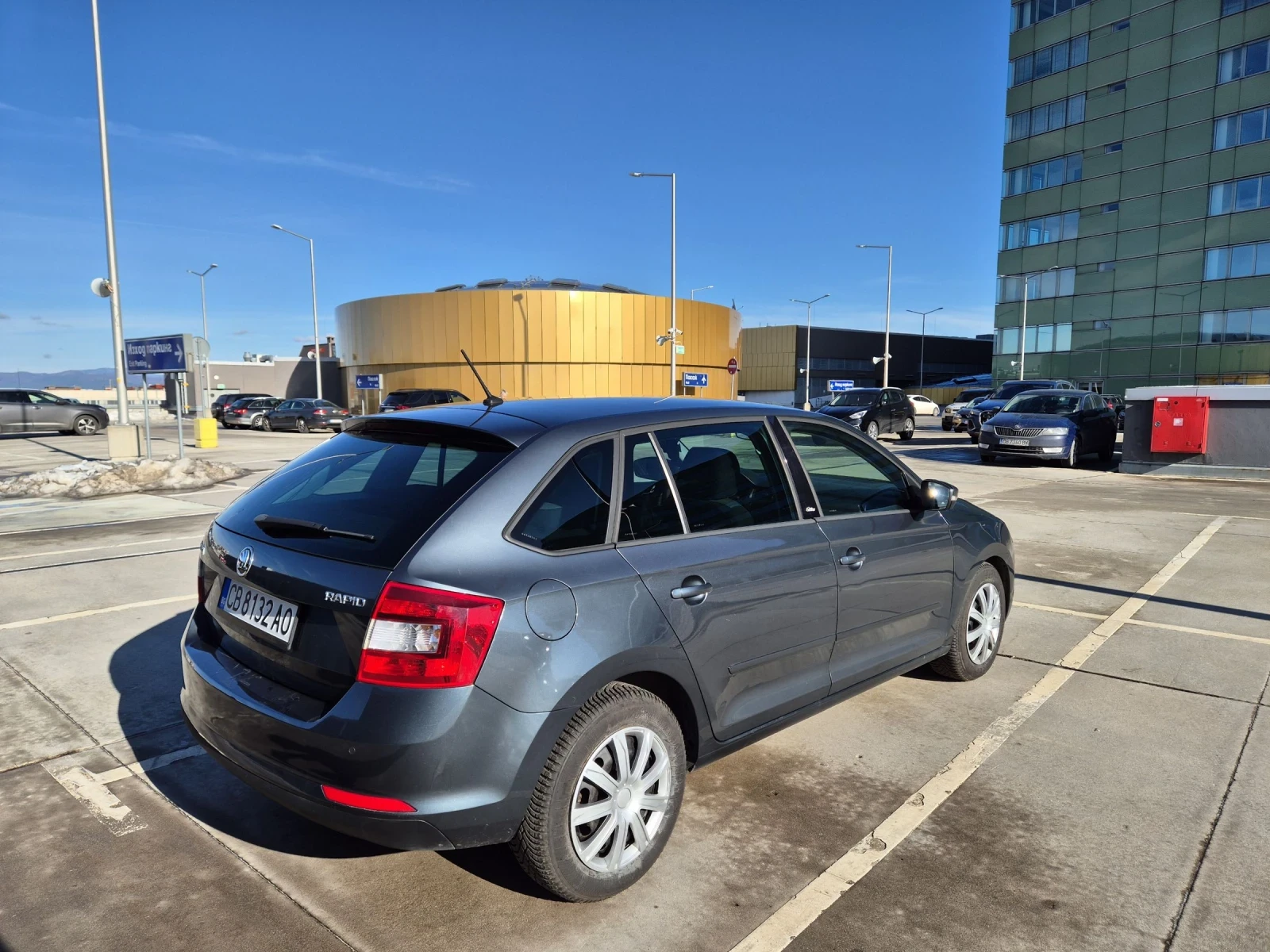 Skoda Rapid 1.6 TDI 116hp Edition  - изображение 6