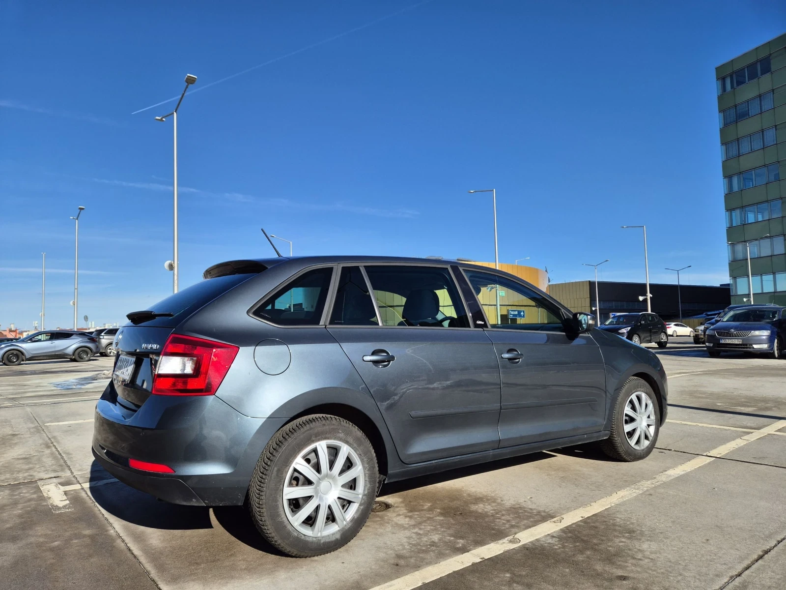 Skoda Rapid 1.6 TDI 116hp Edition  - изображение 8