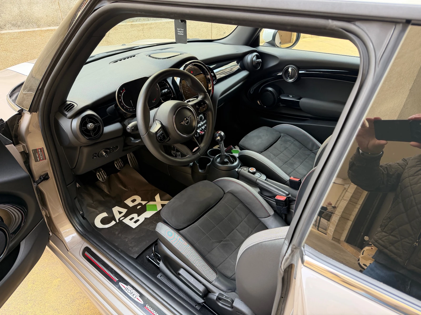 Mini John Cooper Works, снимка 9 - Автомобили и джипове - 53757775