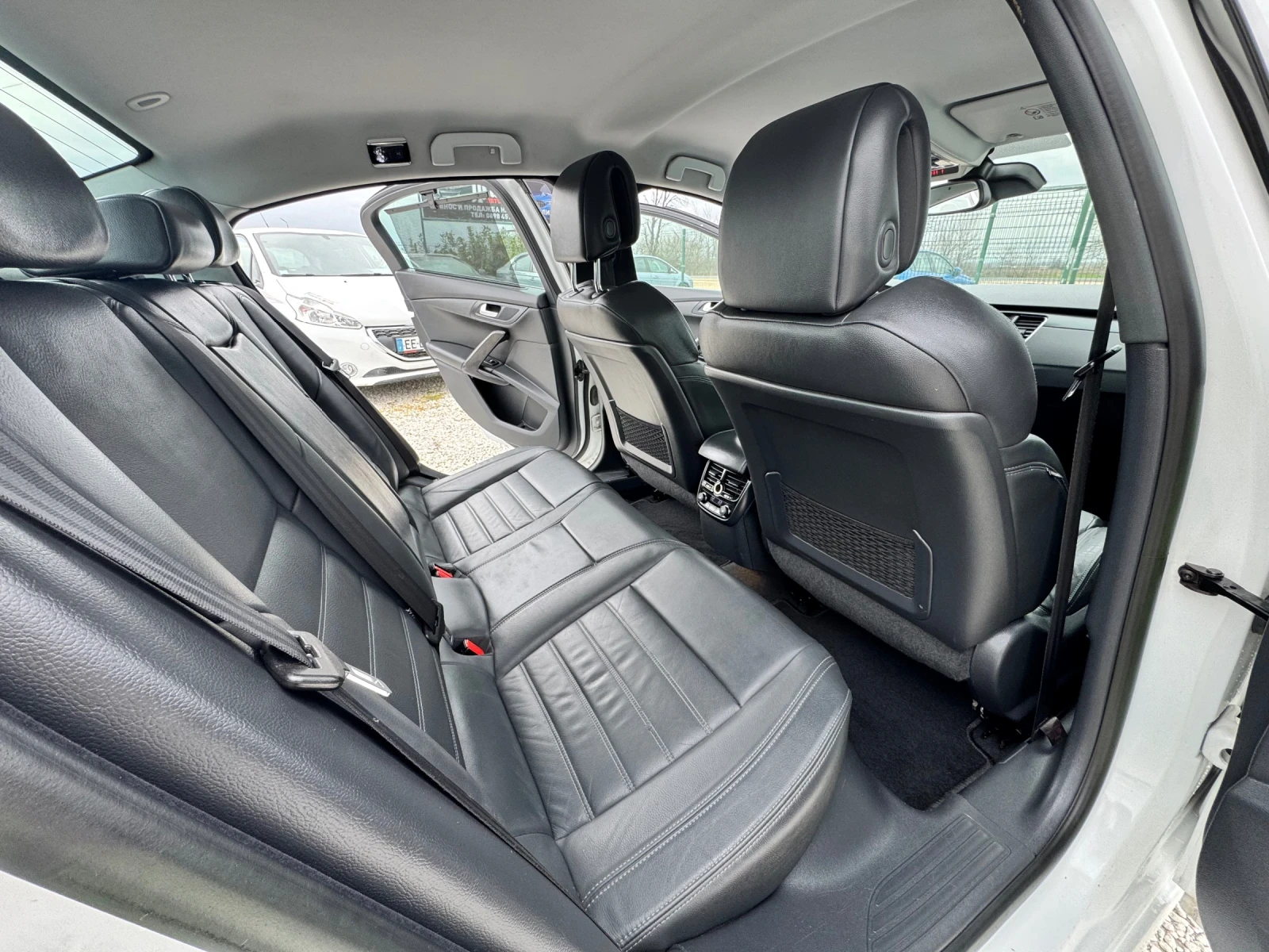 Peugeot 508 2.0hdi-hybride, снимка 11 - Автомобили и джипове - 53941733