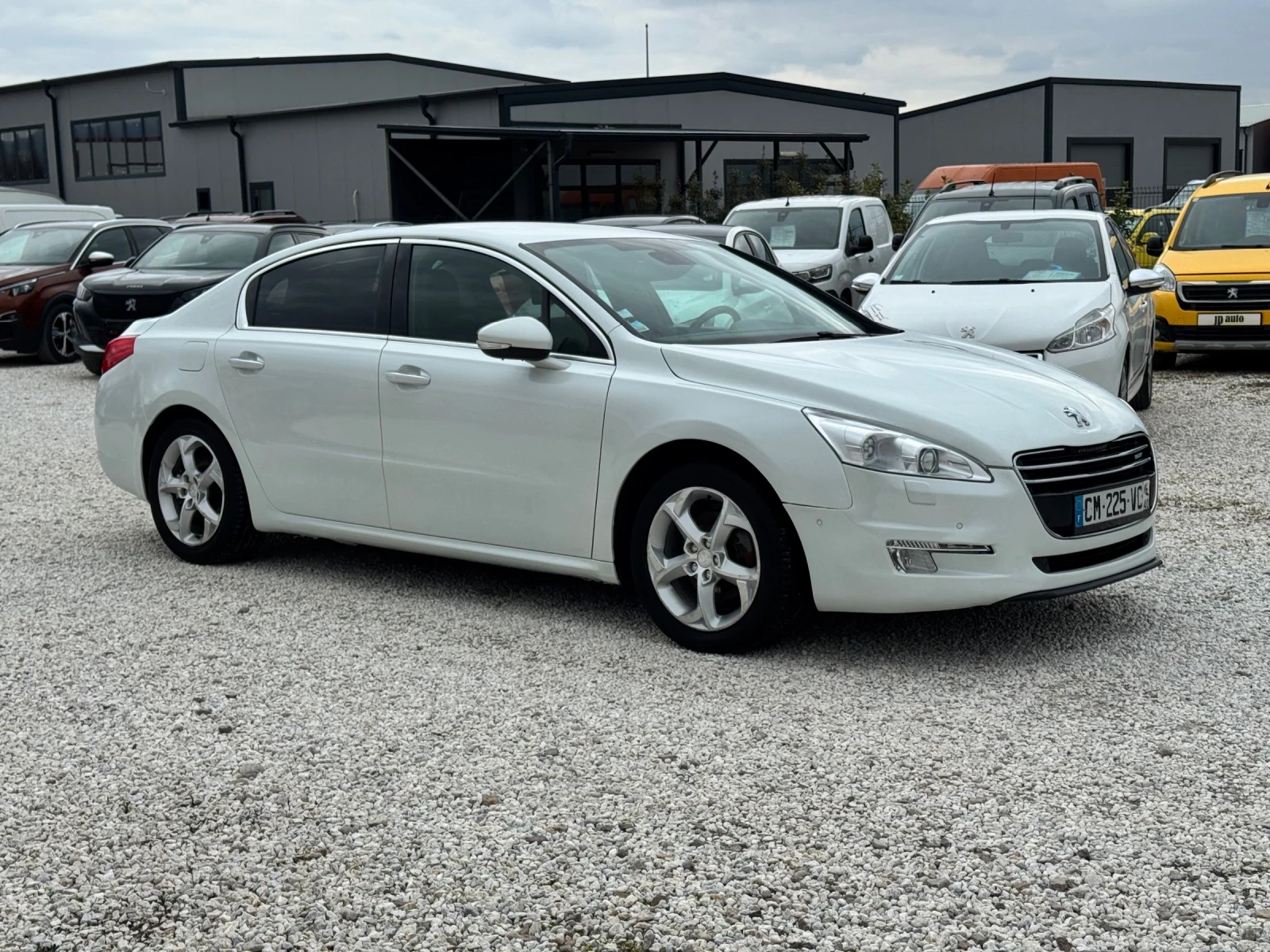 Peugeot 508 2.0hdi-hybride, снимка 2 - Автомобили и джипове - 53941733
