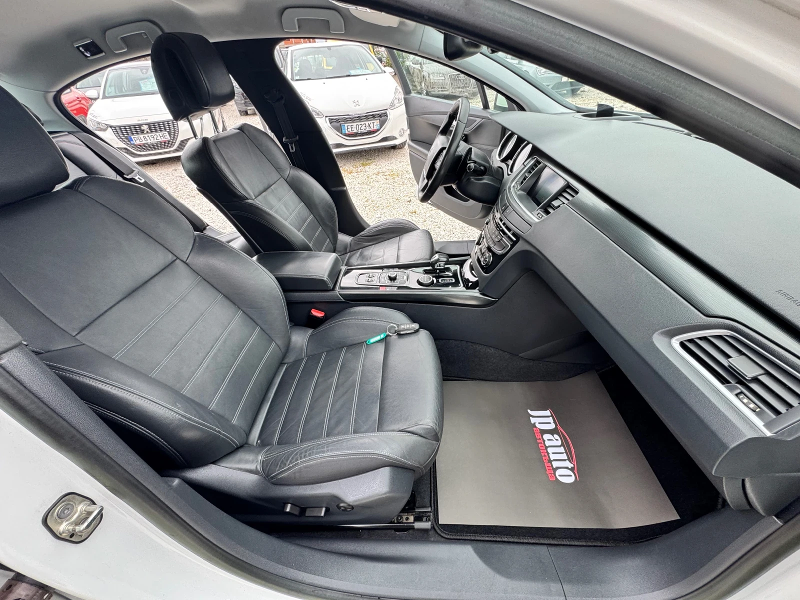 Peugeot 508 2.0hdi-hybride, снимка 10 - Автомобили и джипове - 53941733