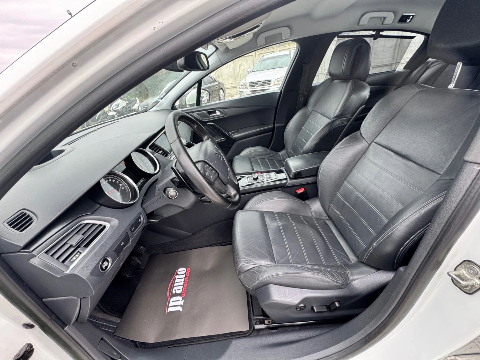 Peugeot 508 2.0hdi-hybride, снимка 12 - Автомобили и джипове - 53941733