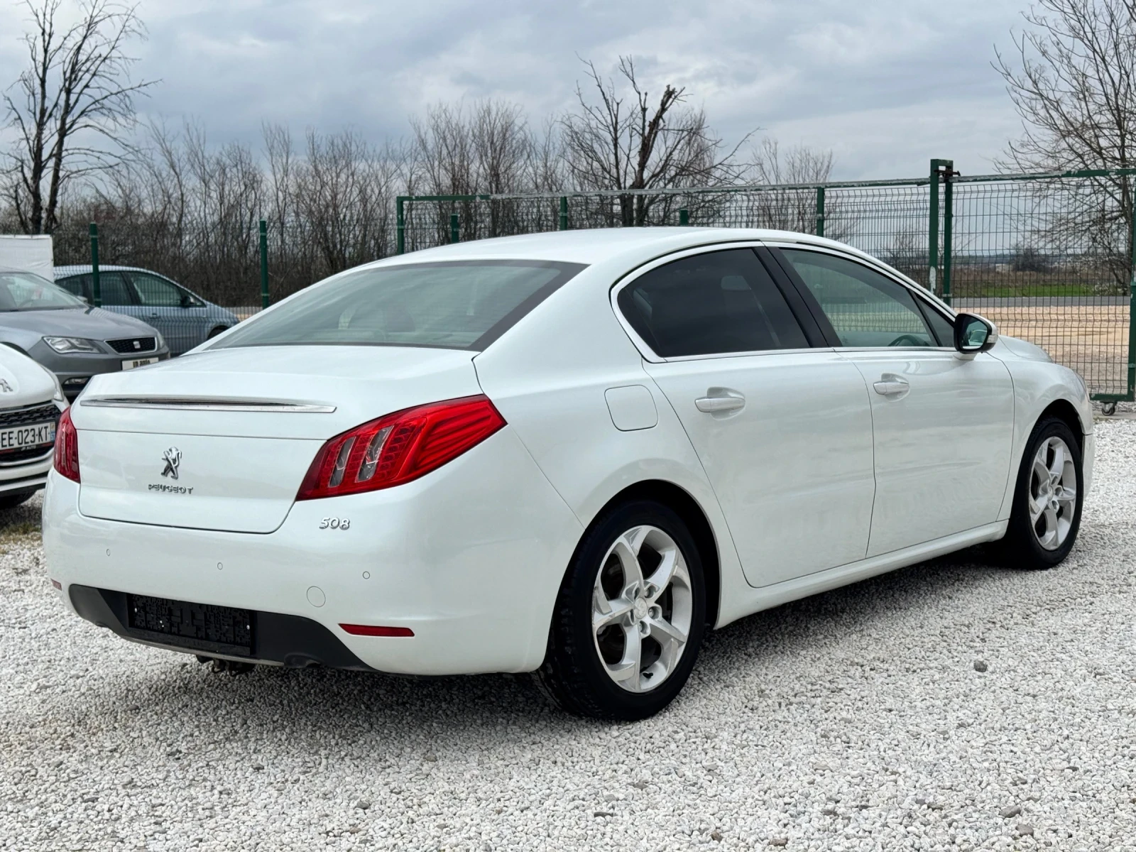 Peugeot 508 2.0hdi-hybride, снимка 5 - Автомобили и джипове - 53941733
