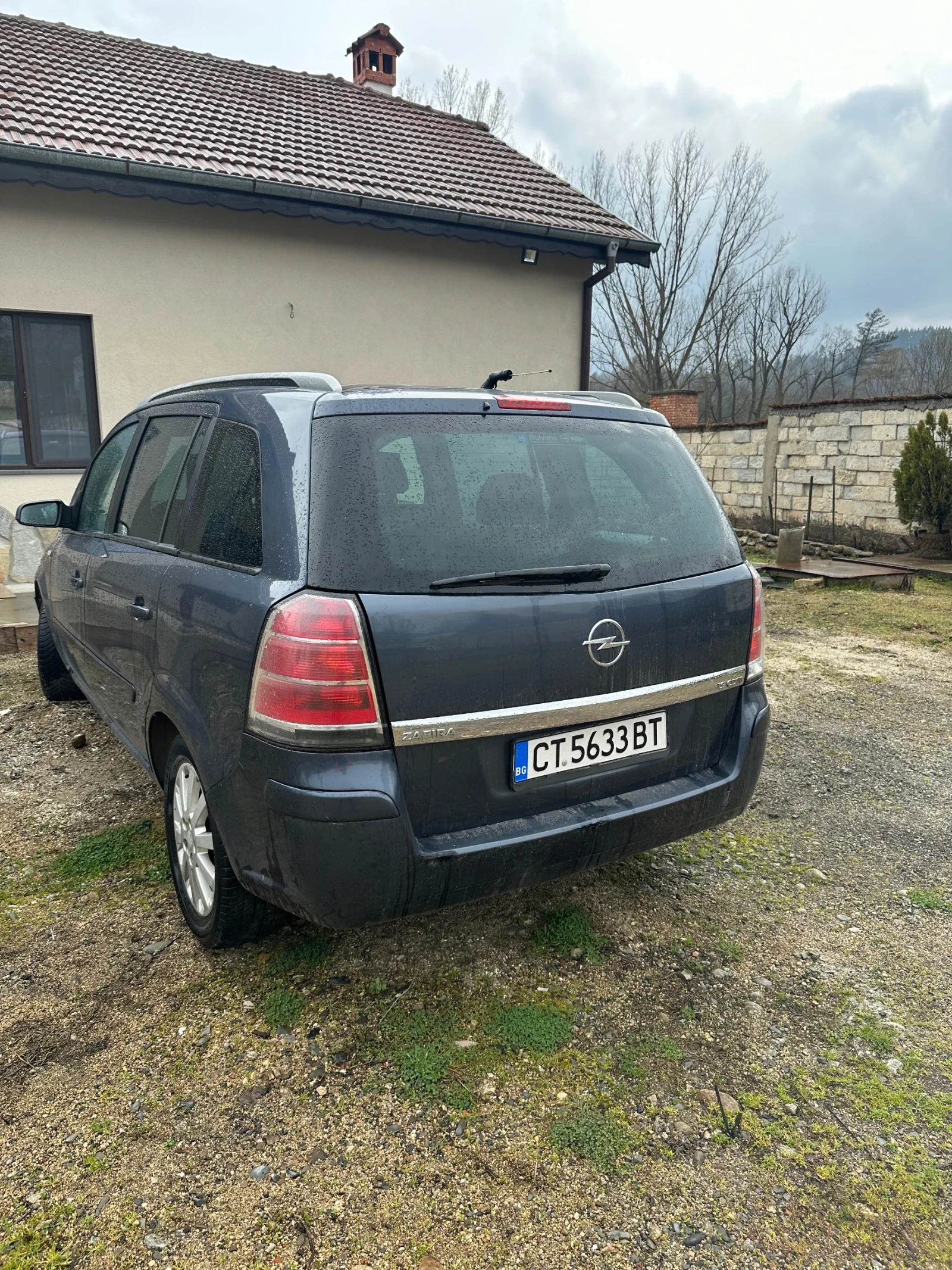 Opel Zafira, снимка 4 - Автомобили и джипове - 54001486