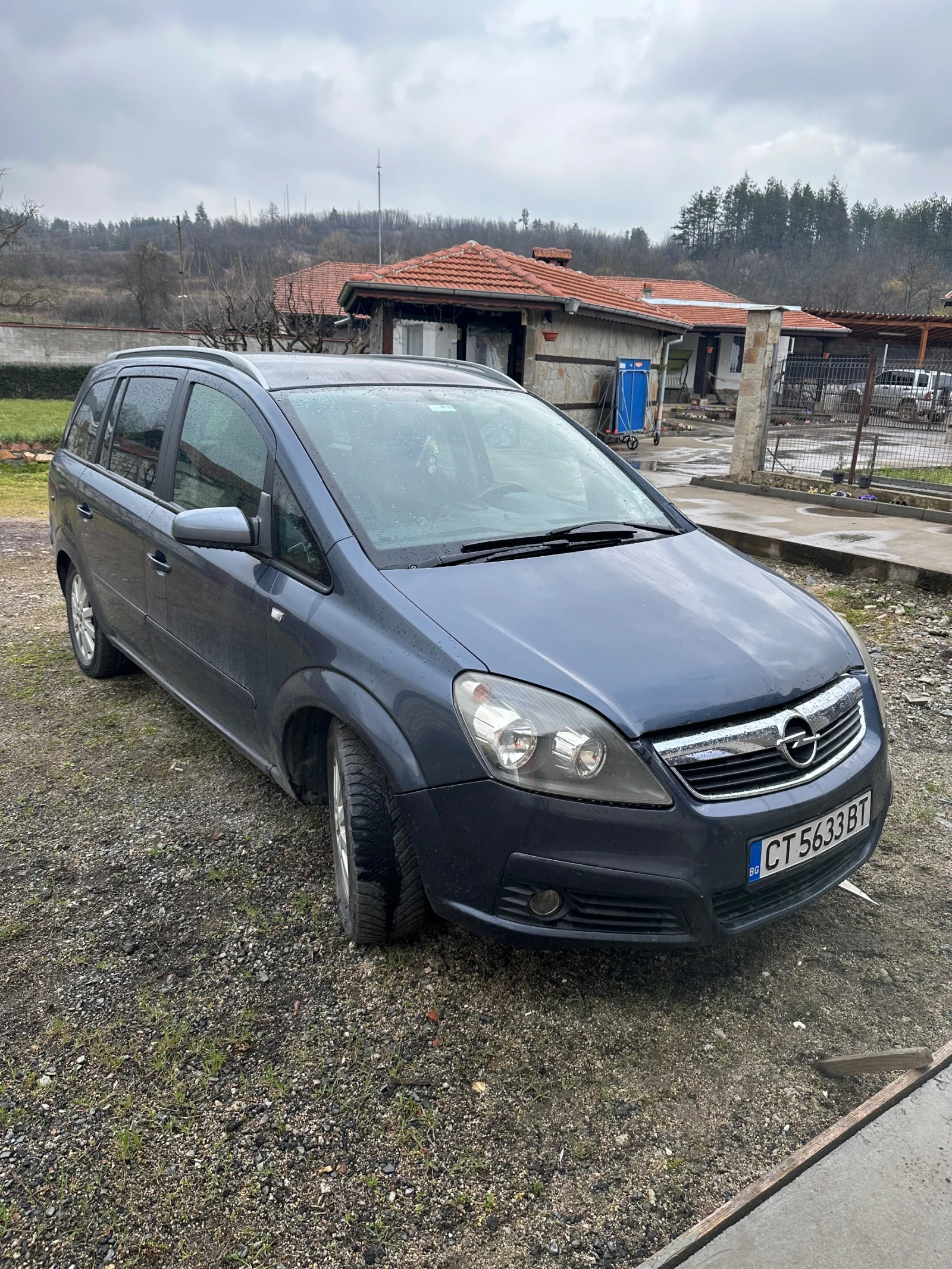 Opel Zafira