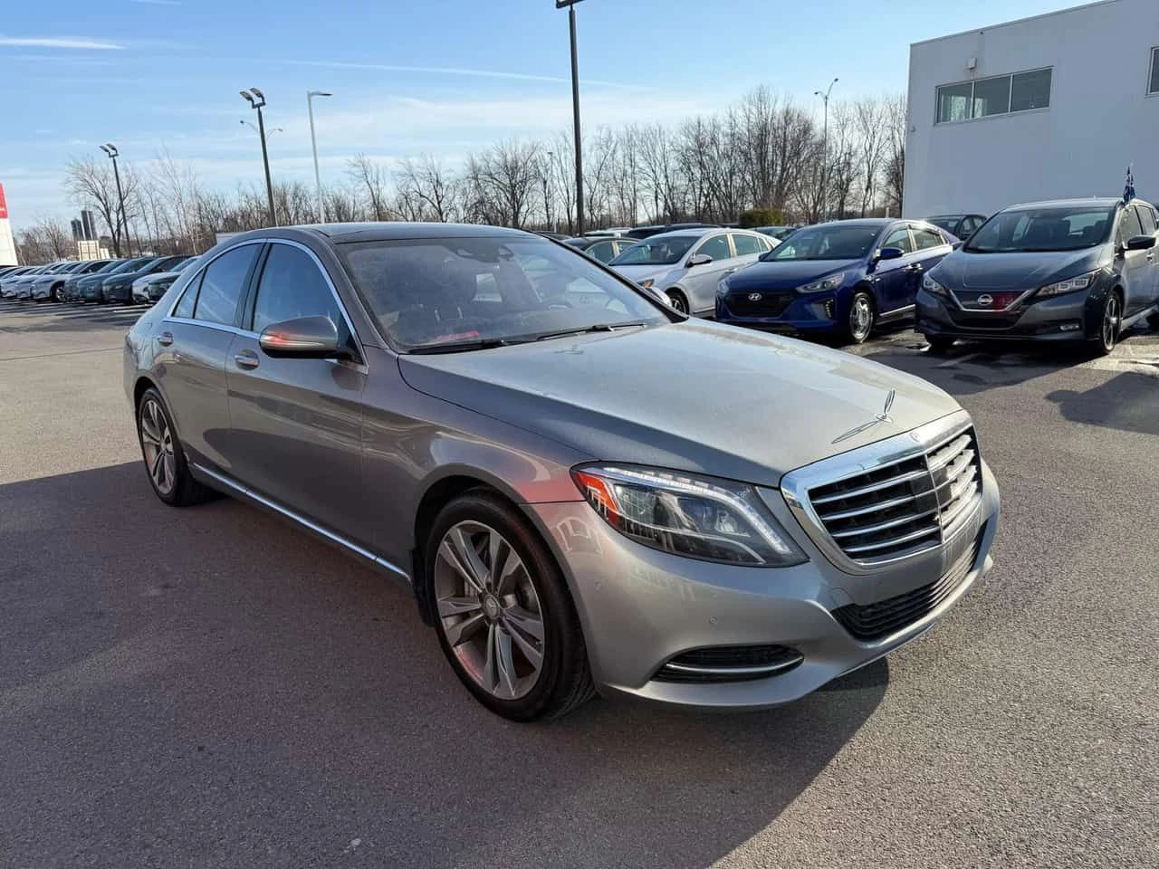 Mercedes-Benz S 550 * CARFAX * Дистроник * Burmester * Обдухване * , снимка 11 - Автомобили и джипове - 54060284