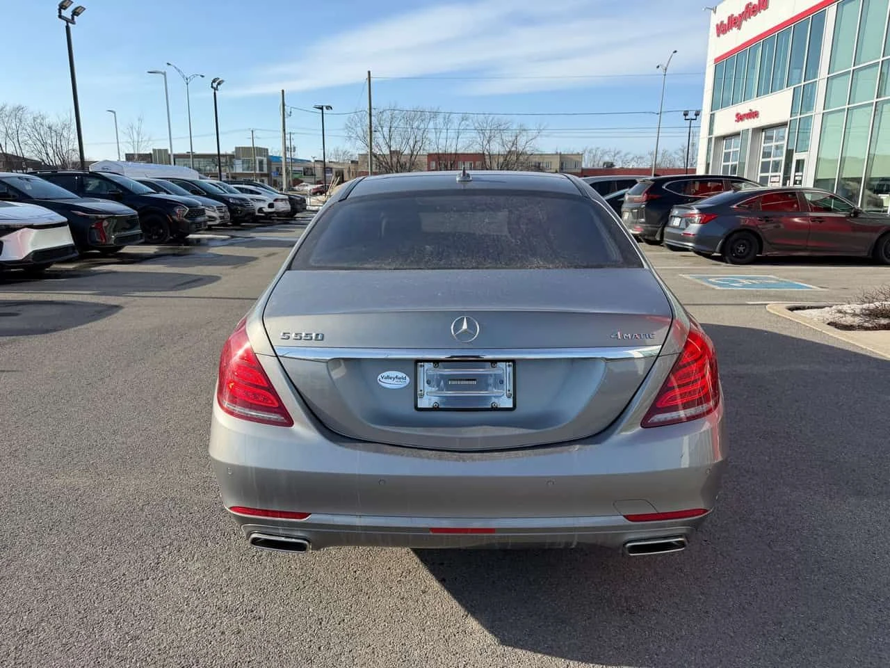 Mercedes-Benz S 550 * CARFAX * Дистроник * Burmester * Обдухване * , снимка 4 - Автомобили и джипове - 54060284