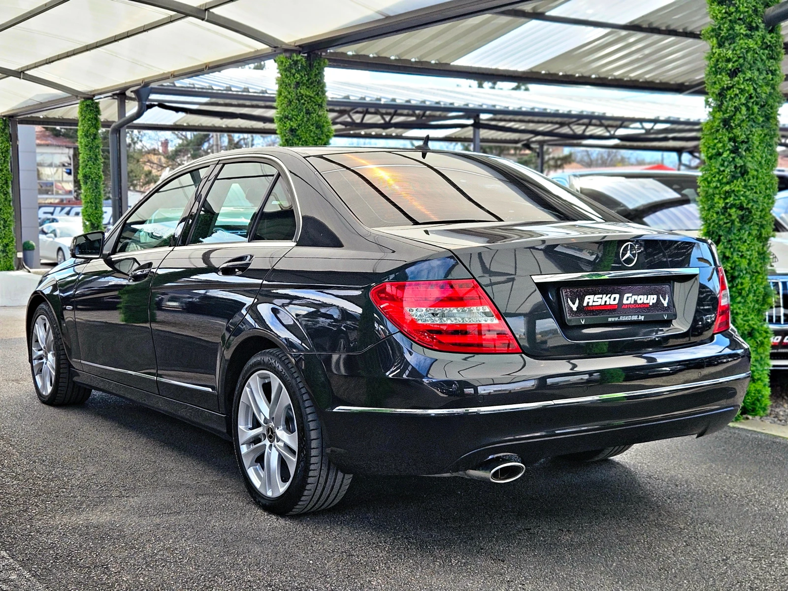 Mercedes-Benz C 220 AMG/AVANTGARDE/FACE/GERMANY/7G-TRON/ADAPT LIGHT/LI, снимка 7 - Автомобили и джипове - 54125996