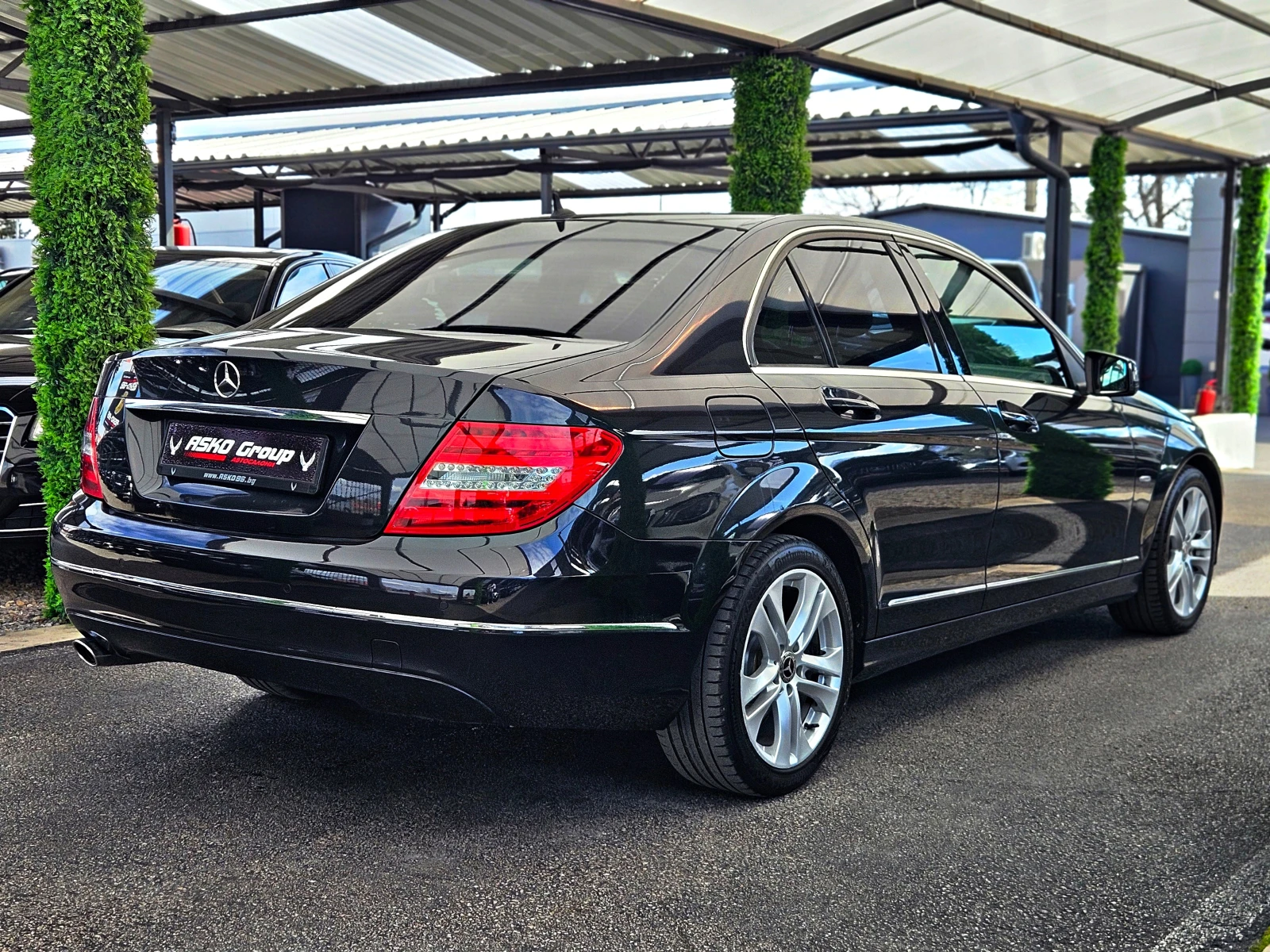 Mercedes-Benz C 220 AMG/AVANTGARDE/FACE/GERMANY/7G-TRON/ADAPT LIGHT/LI, снимка 5 - Автомобили и джипове - 54125996