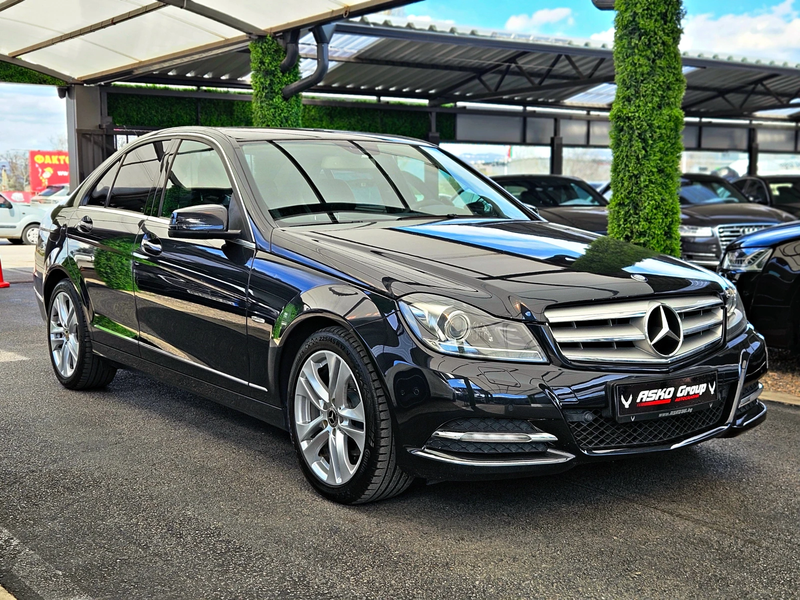 Mercedes-Benz C 220 AMG/AVANTGARDE/FACE/GERMANY/7G-TRON/ADAPT LIGHT/LI, снимка 3 - Автомобили и джипове - 54125996