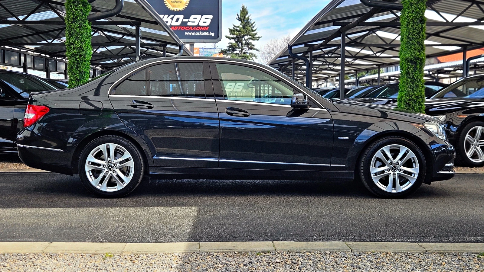 Mercedes-Benz C 220 AMG/AVANTGARDE/FACE/GERMANY/7G-TRON/ADAPT LIGHT/LI, снимка 4 - Автомобили и джипове - 54125996