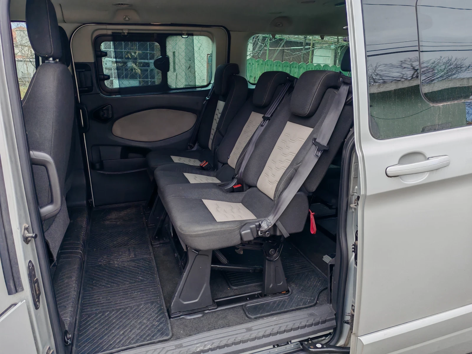 Ford Transit Custom 2.2, снимка 10 - Автомобили и джипове - 54217982