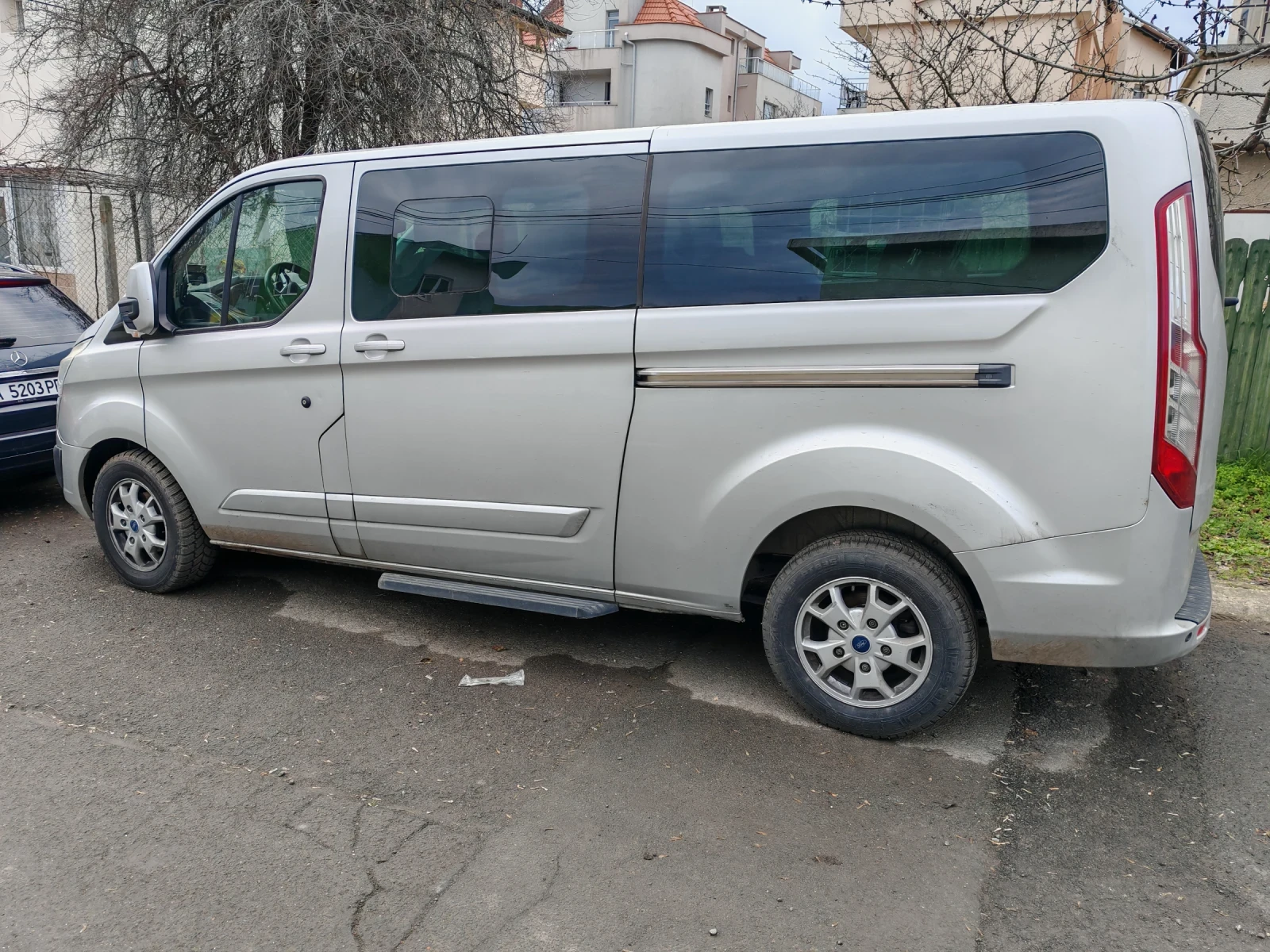 Ford Transit Custom 2.2, снимка 5 - Автомобили и джипове - 54217982