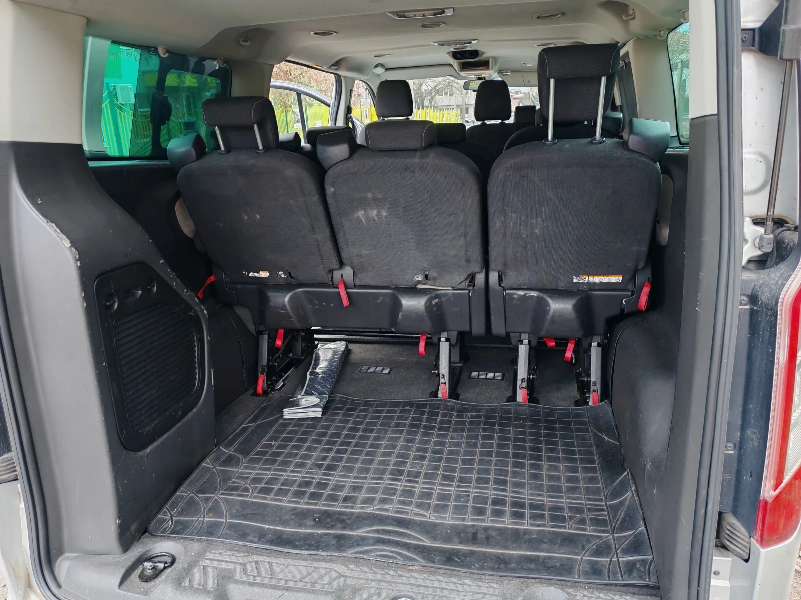 Ford Transit Custom 2.2, снимка 3 - Автомобили и джипове - 54217982