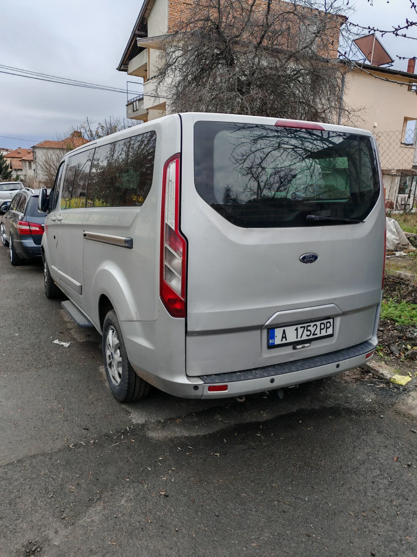 Ford Transit Custom 2.2, снимка 4 - Автомобили и джипове - 54217982
