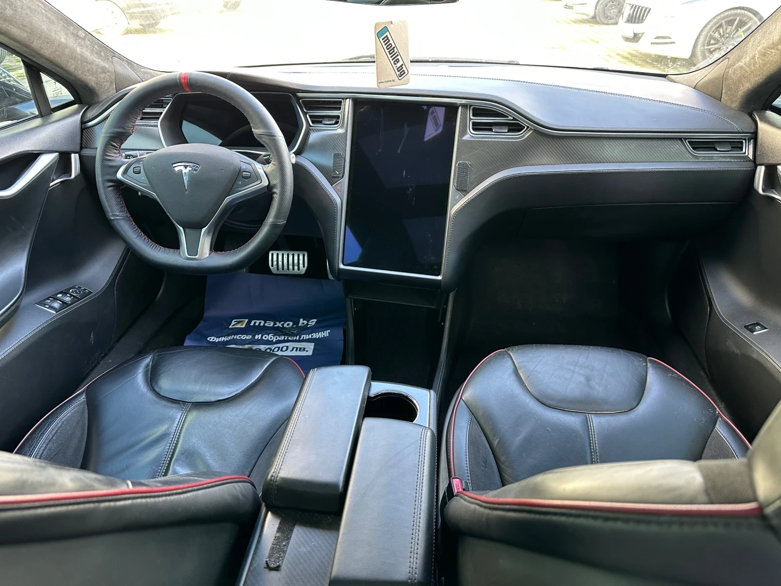 Tesla Model S P85 PERFORMANCE, снимка 6 - Автомобили и джипове - 54226323