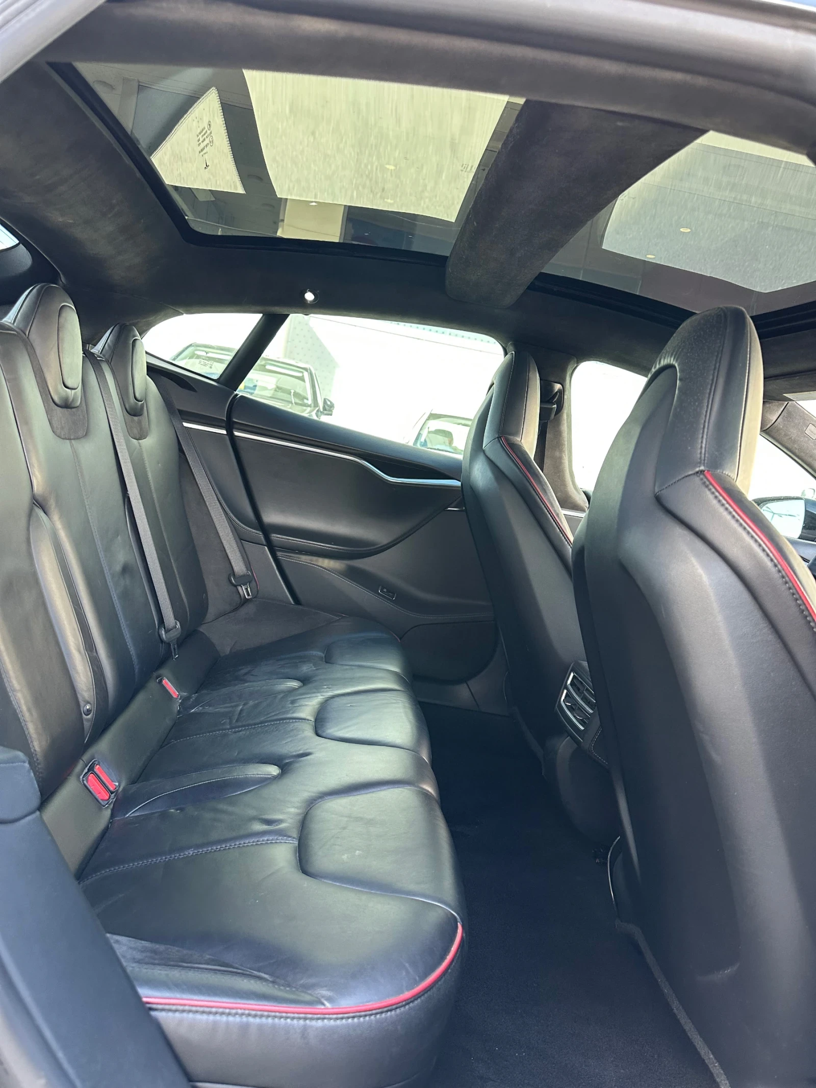 Tesla Model S P85 PERFORMANCE, снимка 7 - Автомобили и джипове - 54226323