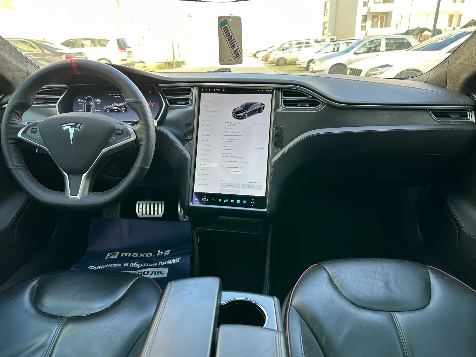 Tesla Model S P85 PERFORMANCE, снимка 9 - Автомобили и джипове - 54226323