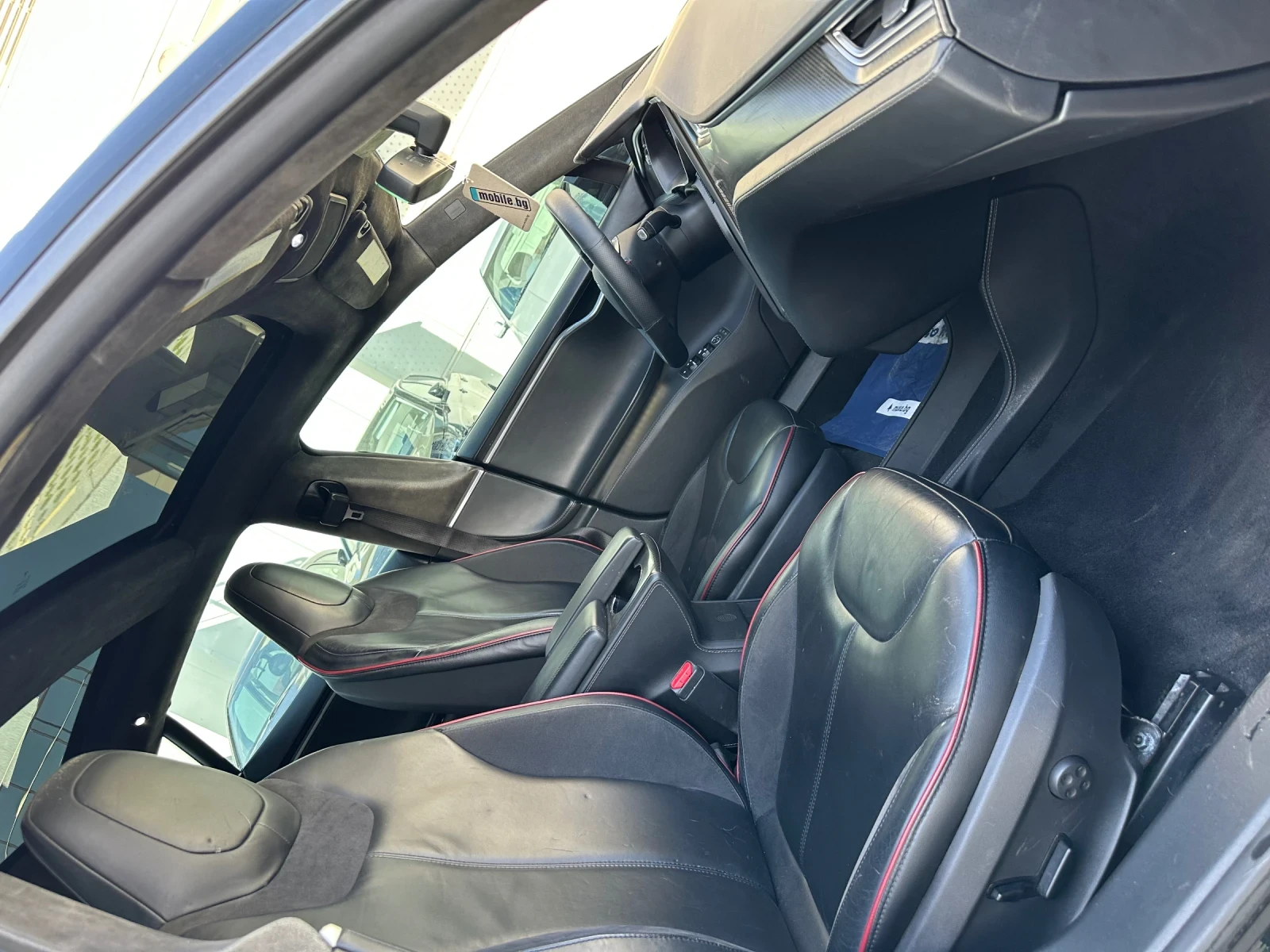 Tesla Model S P85 PERFORMANCE, снимка 8 - Автомобили и джипове - 54226323