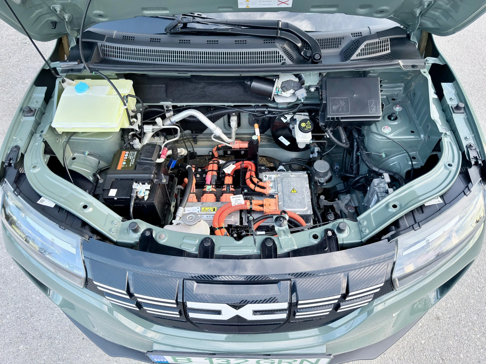 Dacia Spring Expression* 45k.CCS* Facelift* � ��������* ������* | Mobile.bg � ����������� 17