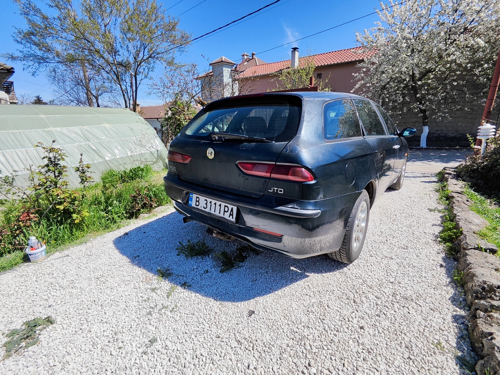 Alfa Romeo 156 sportwagon, снимка 3 - Автомобили и джипове - 54368277