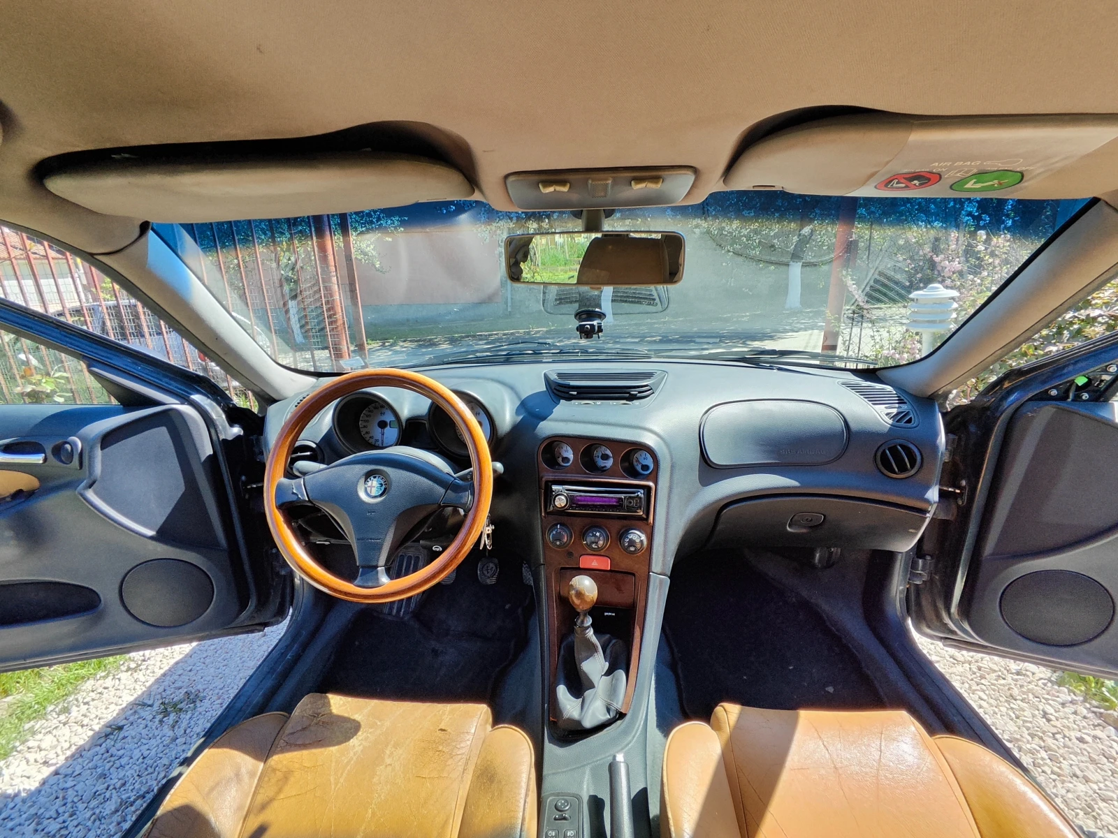 Alfa Romeo 156 sportwagon, снимка 13 - Автомобили и джипове - 54368277