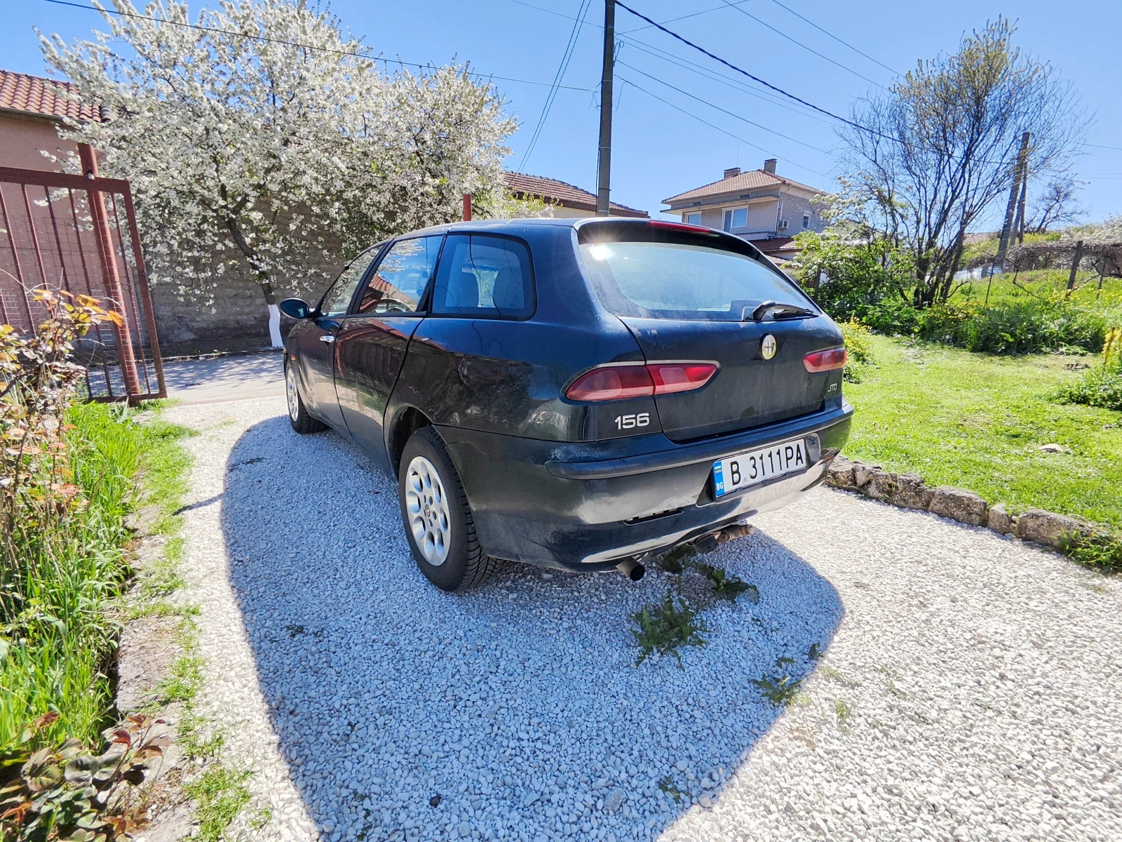 Alfa Romeo 156 sportwagon, снимка 5 - Автомобили и джипове - 54368277