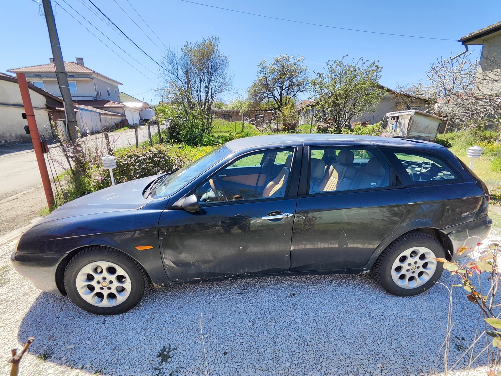 Alfa Romeo 156 sportwagon, снимка 6 - Автомобили и джипове - 54368277