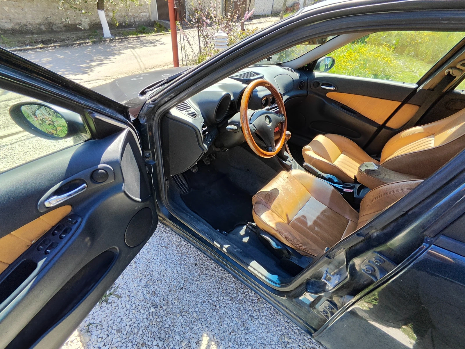 Alfa Romeo 156 sportwagon, снимка 8 - Автомобили и джипове - 54368277