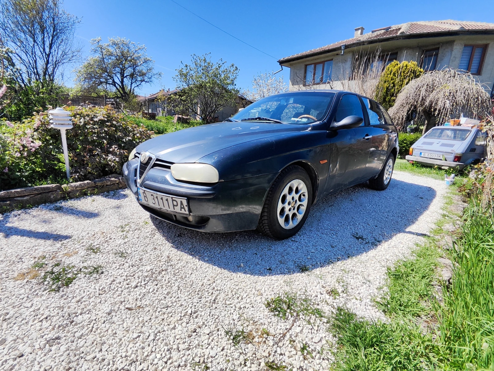 Alfa Romeo 156 sportwagon