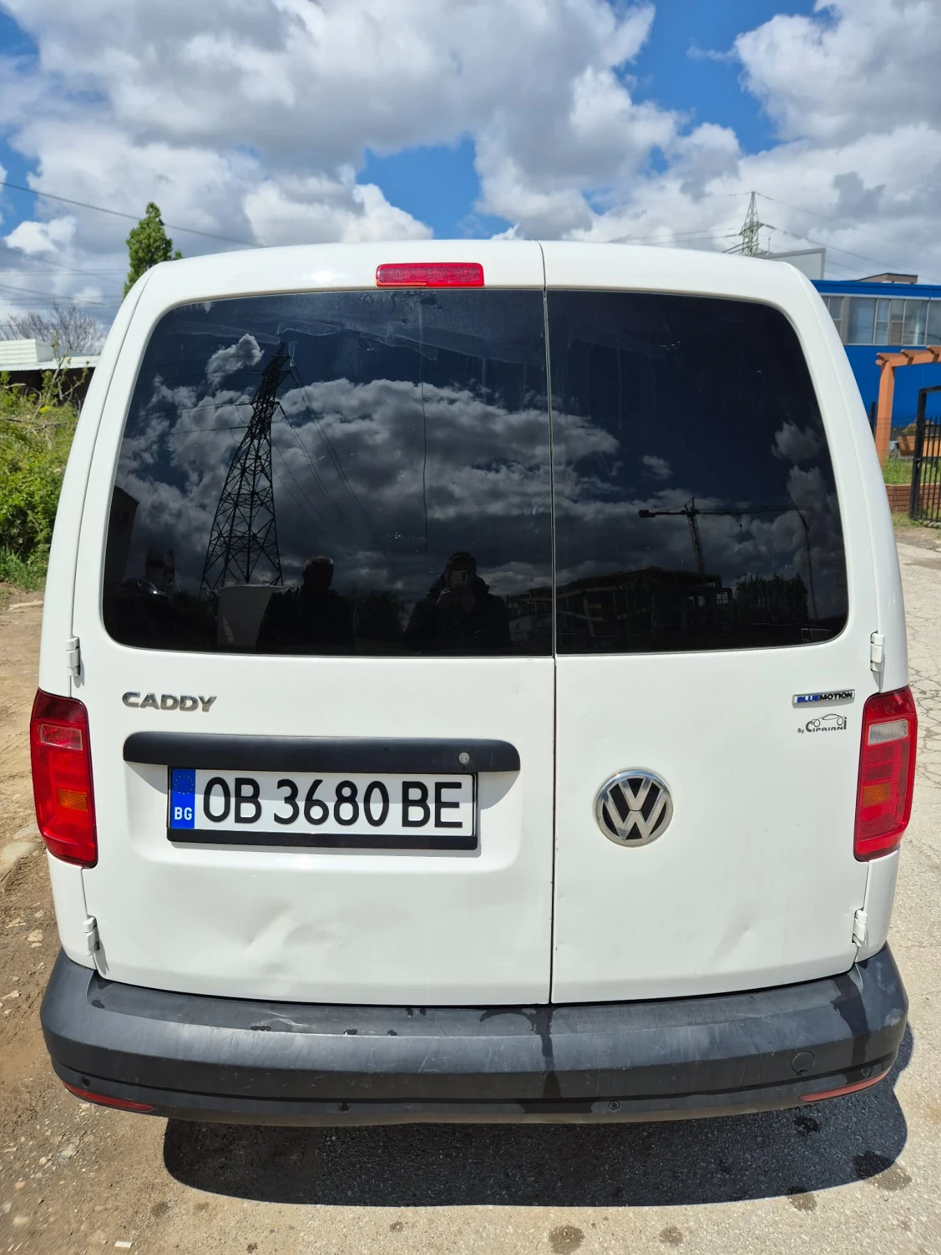 VW Caddy Maxi, снимка 4 - Автомобили и джипове - 54398220