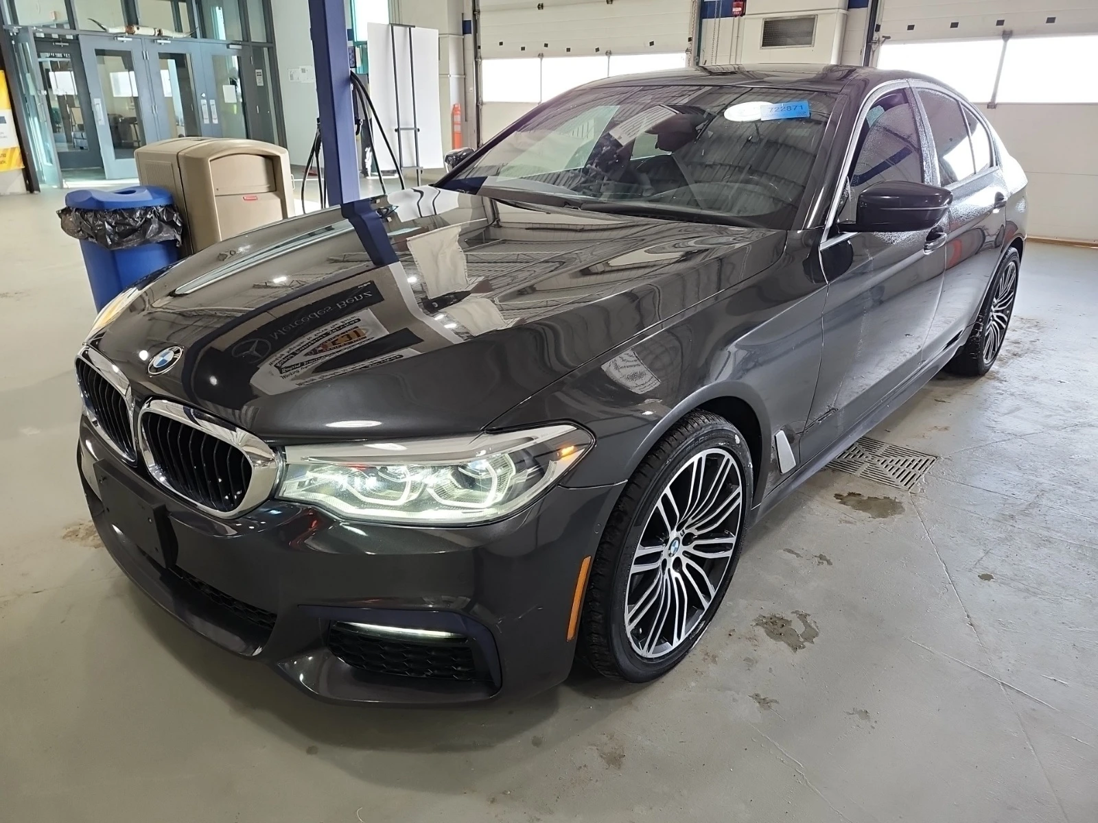 BMW 530 M ПАКЕТ * HEAD UP * SOFT CLOSE * CARFAX * 2019 * 