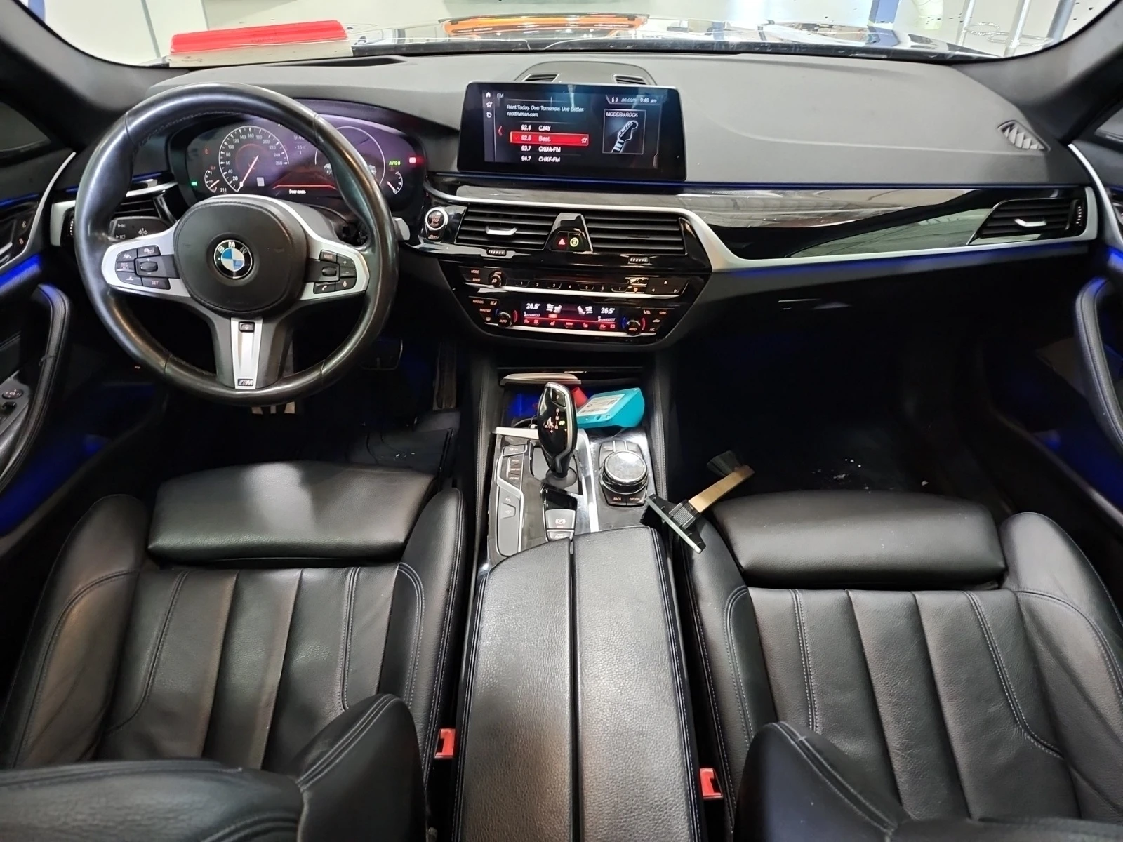 BMW 530 M ПАКЕТ * HEAD UP * SOFT CLOSE * CARFAX * 2019 * , снимка 6 - Автомобили и джипове - 54716519