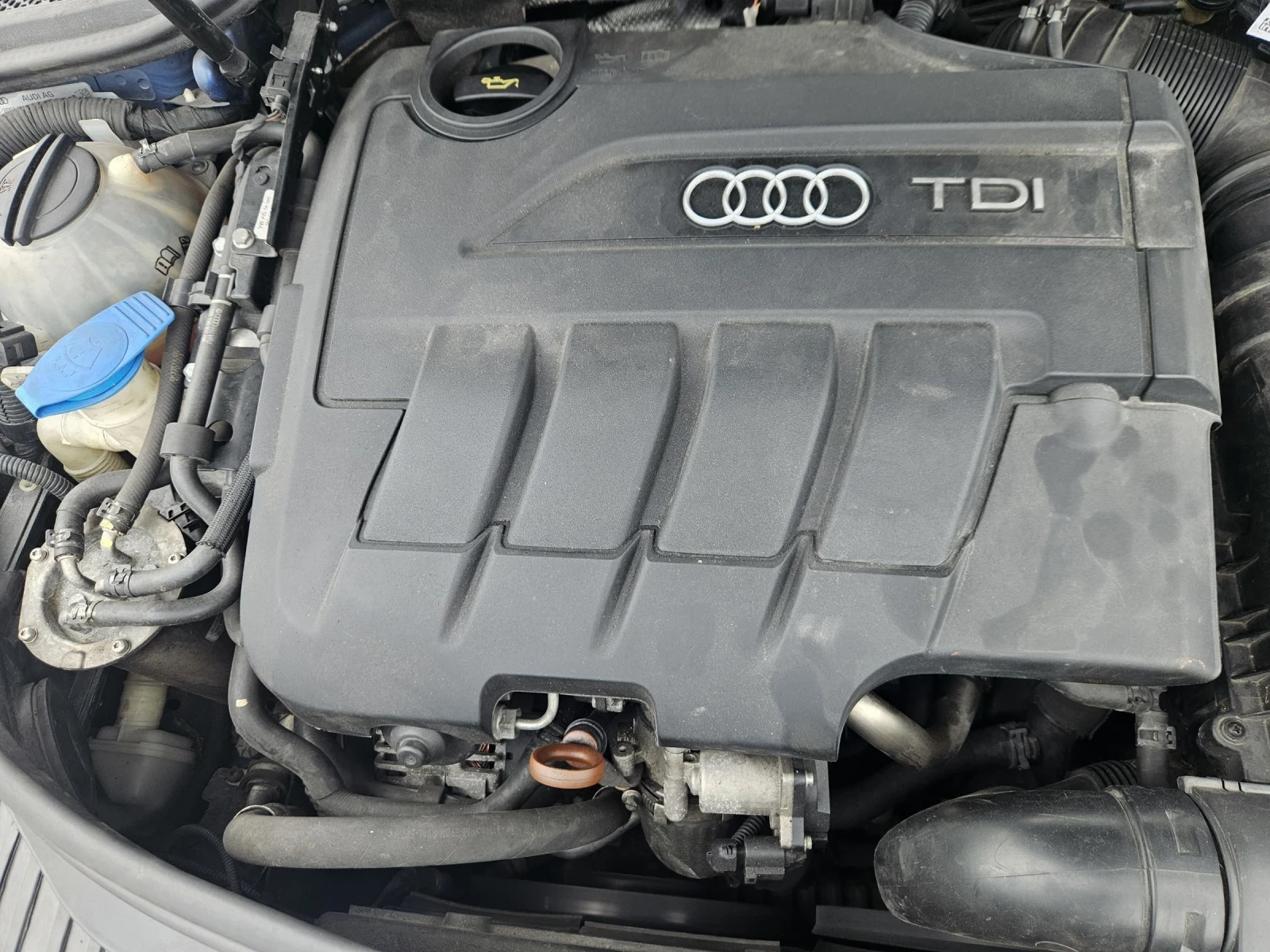Audi A3 2, 0TDI QUATTRO S-LINE NAVI KOJA, снимка 15 - Автомобили и джипове - 54741195