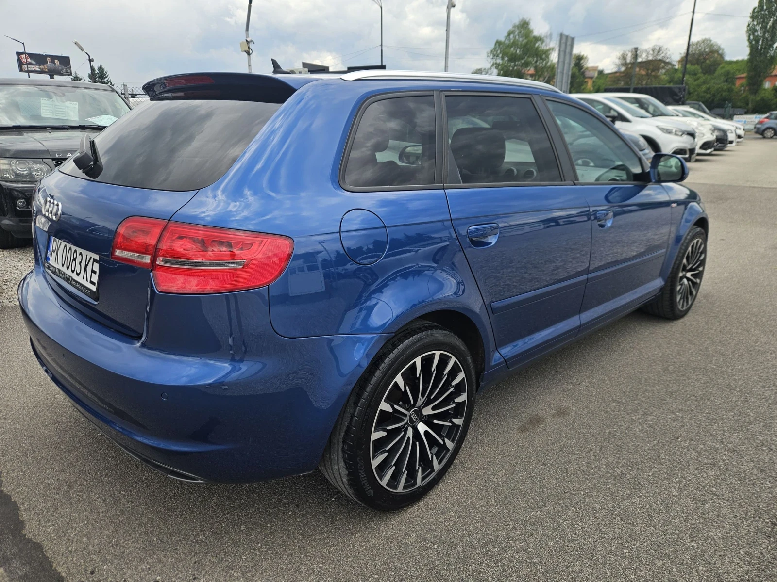 Audi A3 2, 0TDI QUATTRO S-LINE NAVI KOJA, снимка 4 - Автомобили и джипове - 54741195