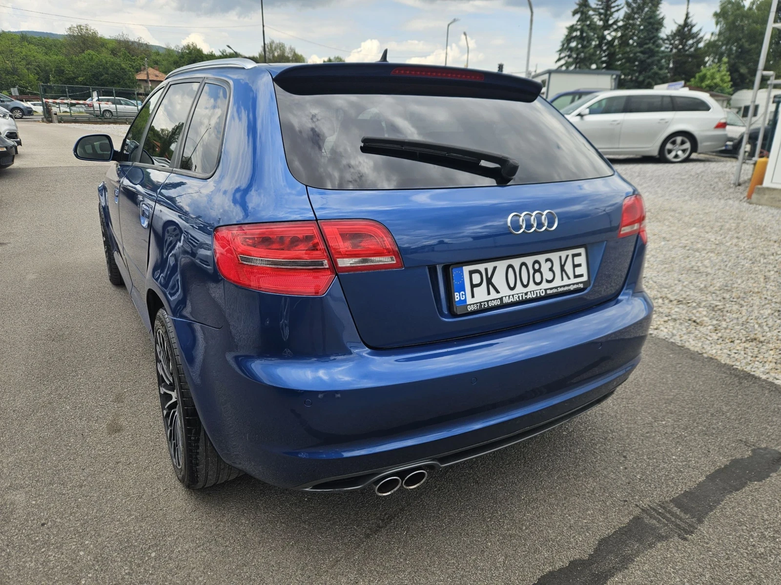 Audi A3 2, 0TDI QUATTRO S-LINE NAVI KOJA, снимка 5 - Автомобили и джипове - 54741195