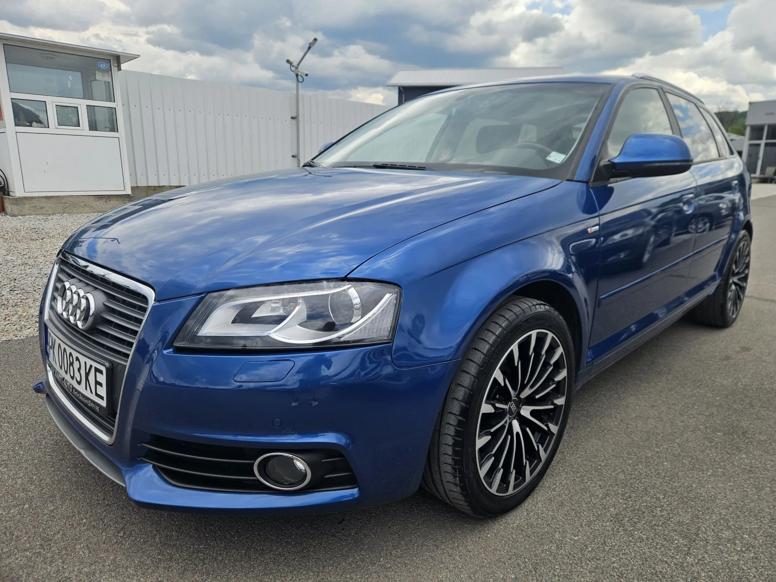 Audi A3 2, 0TDI QUATTRO S-LINE NAVI KOJA