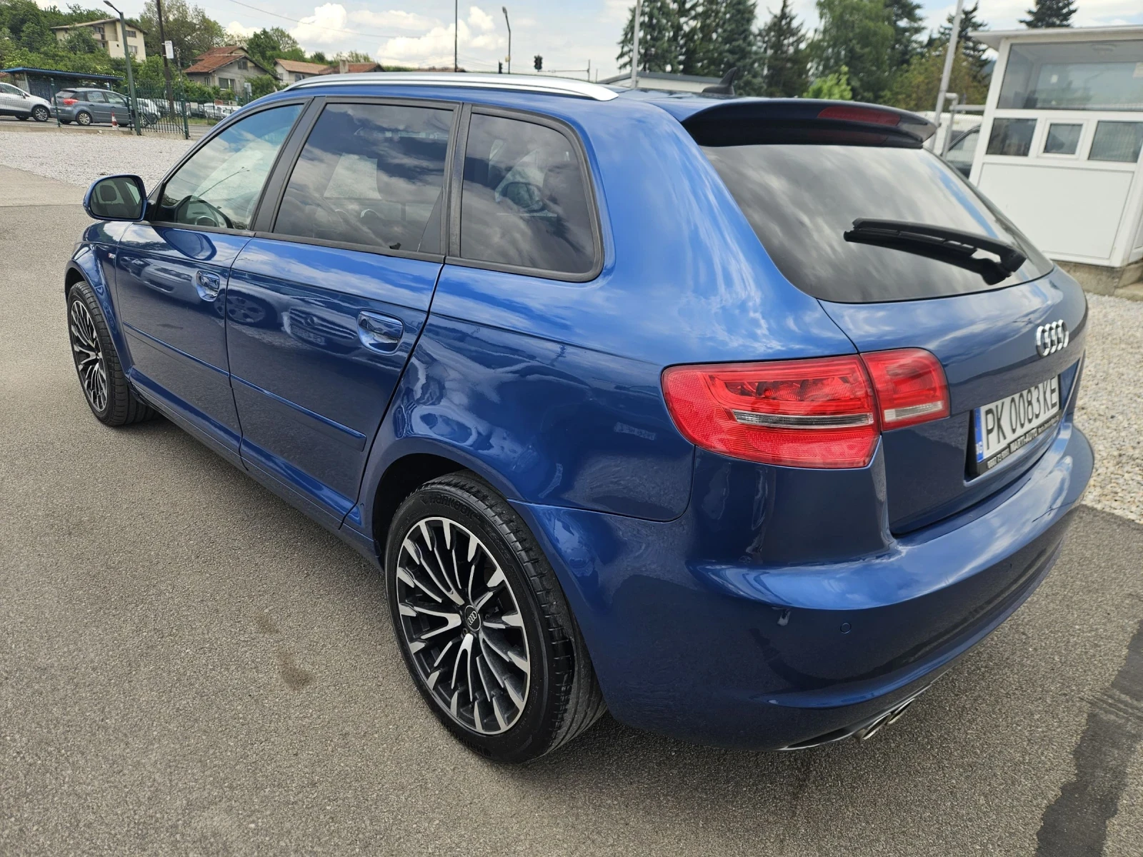 Audi A3 2, 0TDI QUATTRO S-LINE NAVI KOJA, снимка 6 - Автомобили и джипове - 54741195
