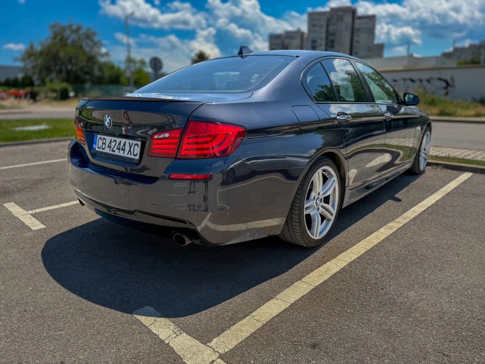 BMW 535 F10 535i xDrive, снимка 4 - Автомобили и джипове - 54853422