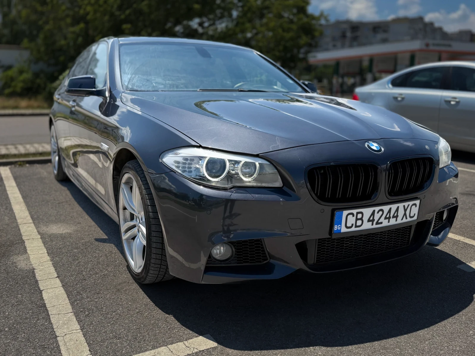 BMW 535 F10 535i xDrive, снимка 3 - Автомобили и джипове - 54853422