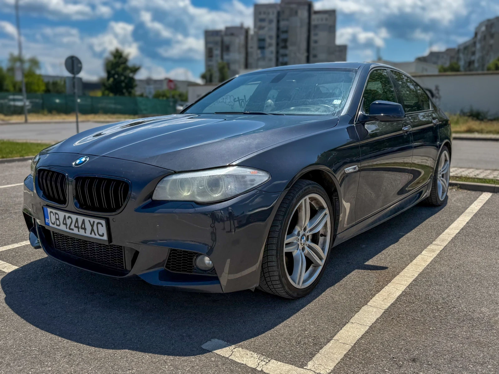 BMW 535 F10 535i xDrive, снимка 2 - Автомобили и джипове - 54853422