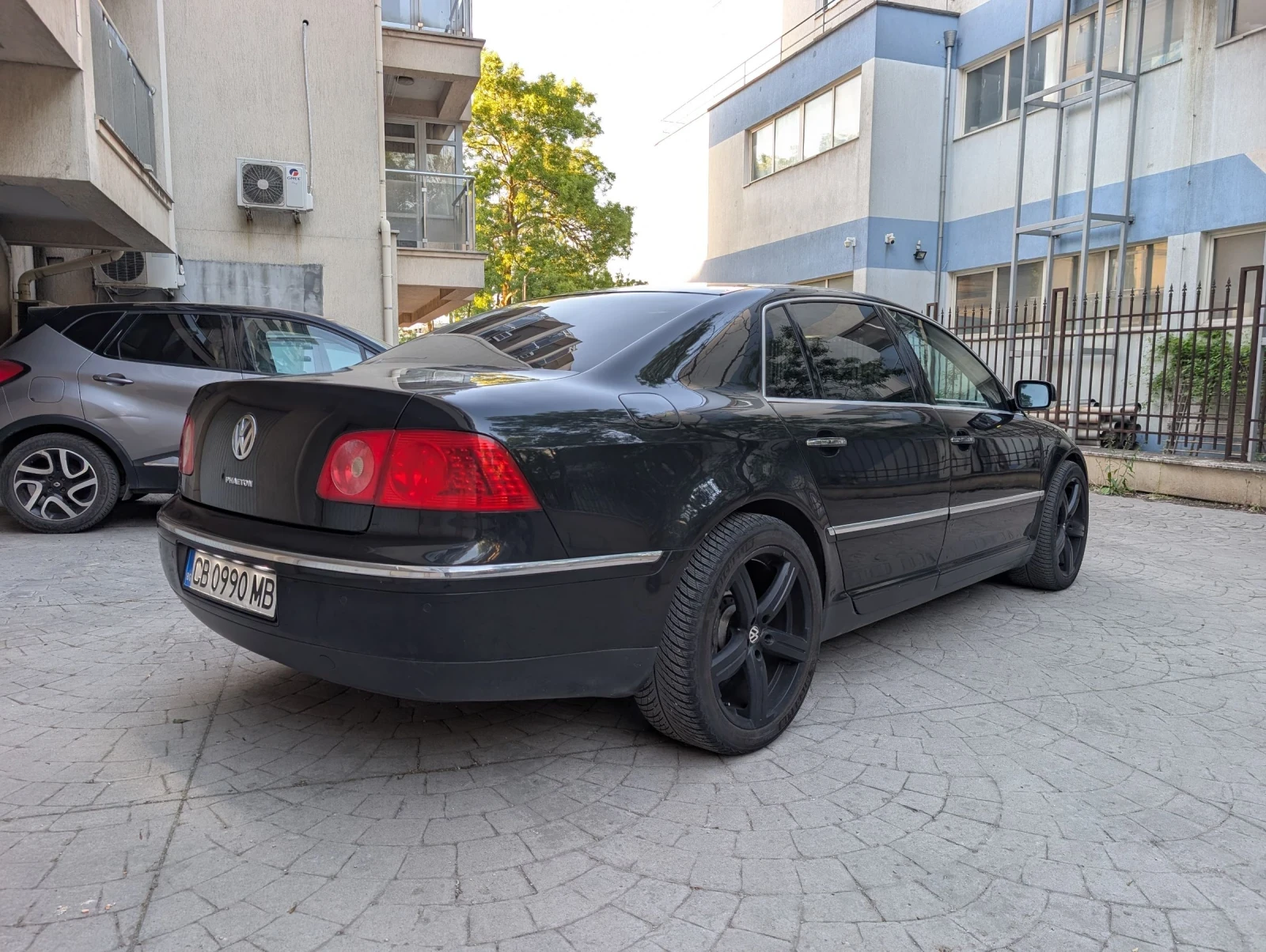 VW Phaeton 3.0 TDI, снимка 11 - Автомобили и джипове - 54856200
