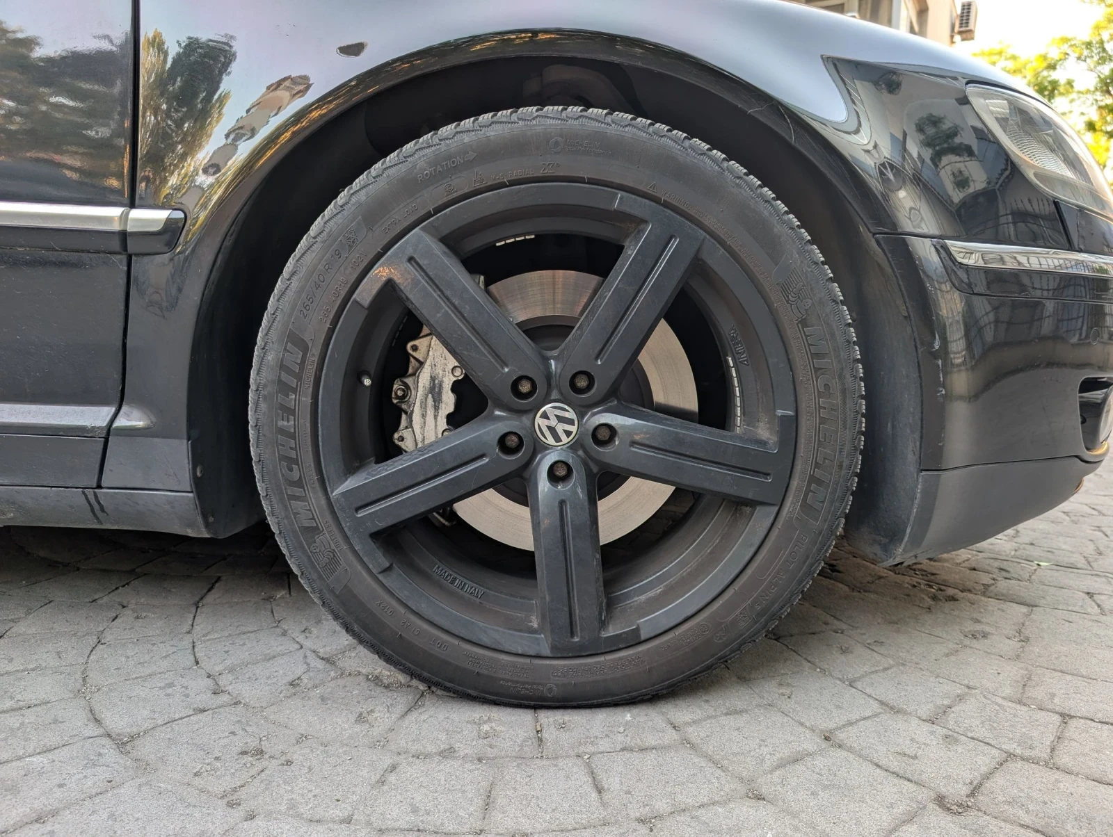 VW Phaeton 3.0 TDI, снимка 12 - Автомобили и джипове - 54856200