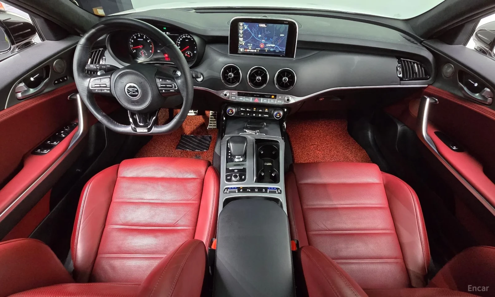 Kia Stinger GT* AWD* 90000km!!!, снимка 7 - Автомобили и джипове - 55055949