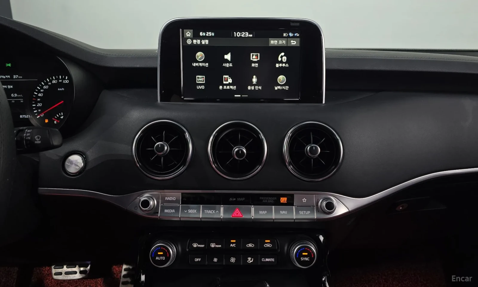 Kia Stinger GT* AWD* 90000km!!!, снимка 15 - Автомобили и джипове - 55055949