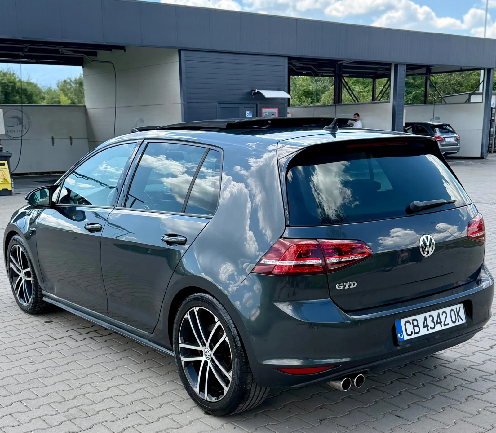 VW Golf GTD DSG, снимка 6 - Автомобили и джипове - 55154800