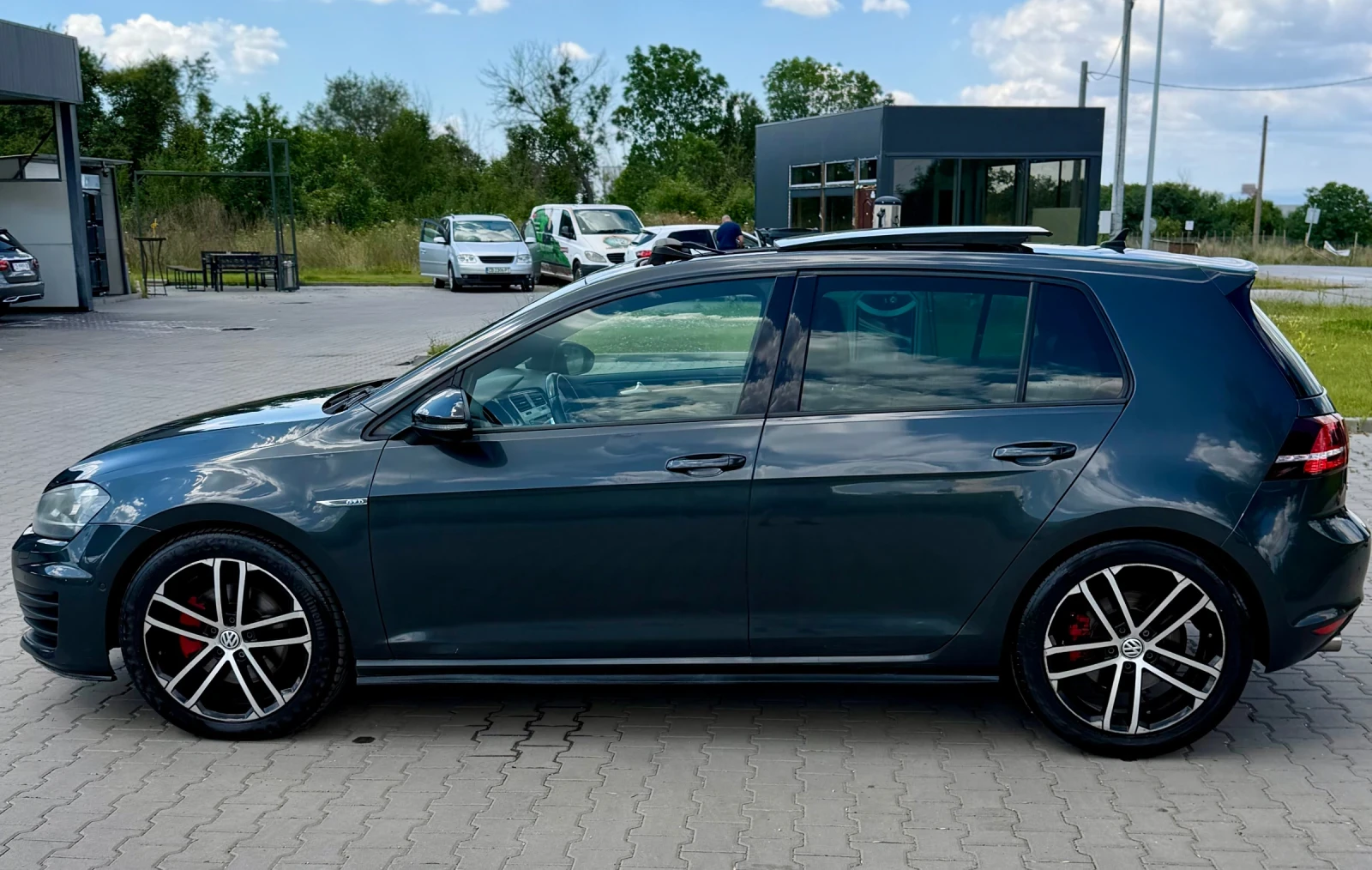VW Golf GTD DSG, снимка 7 - Автомобили и джипове - 55154800