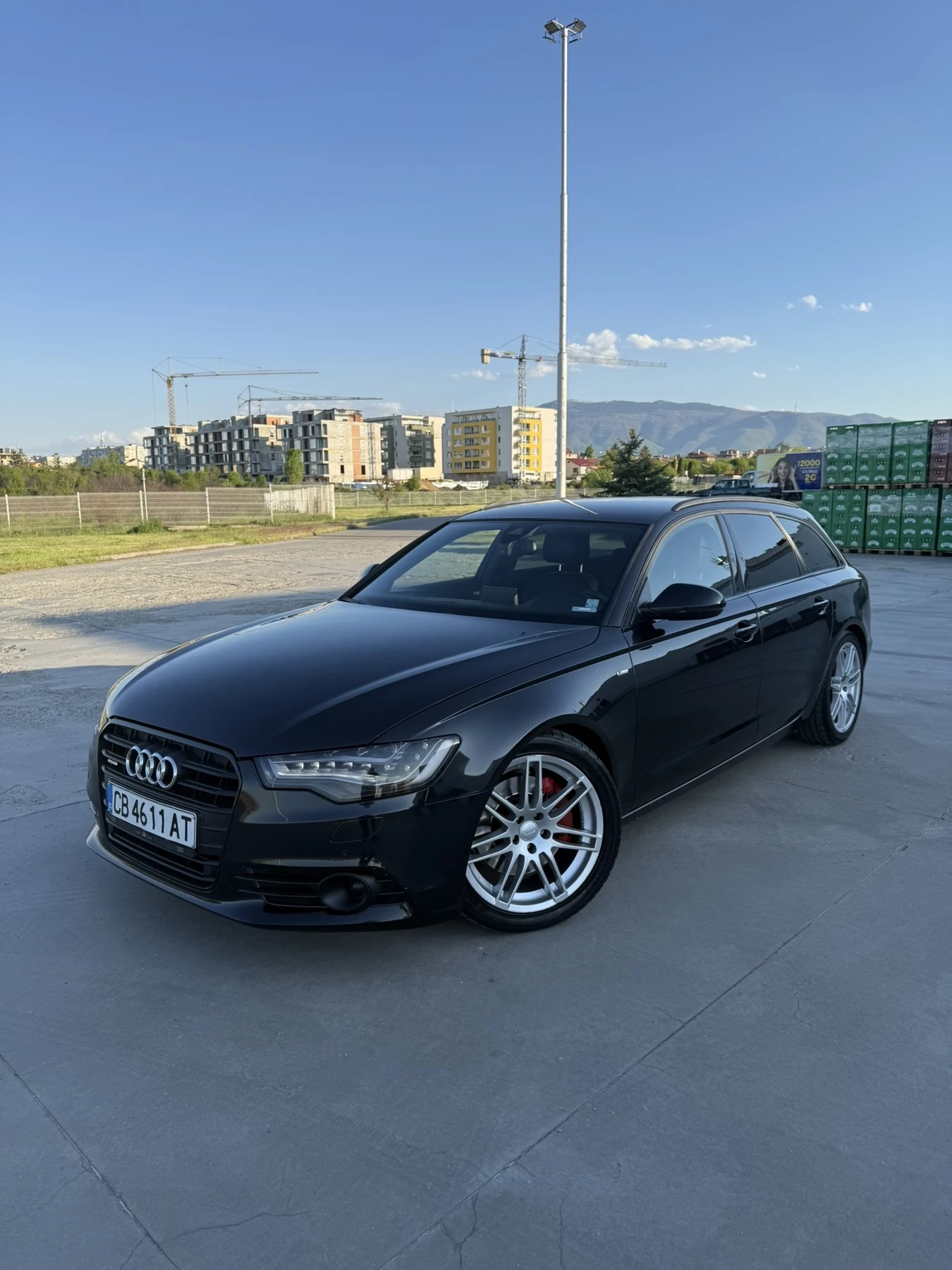 Audi A6 - 3.0 d - 245 к.с. - FULL екстри