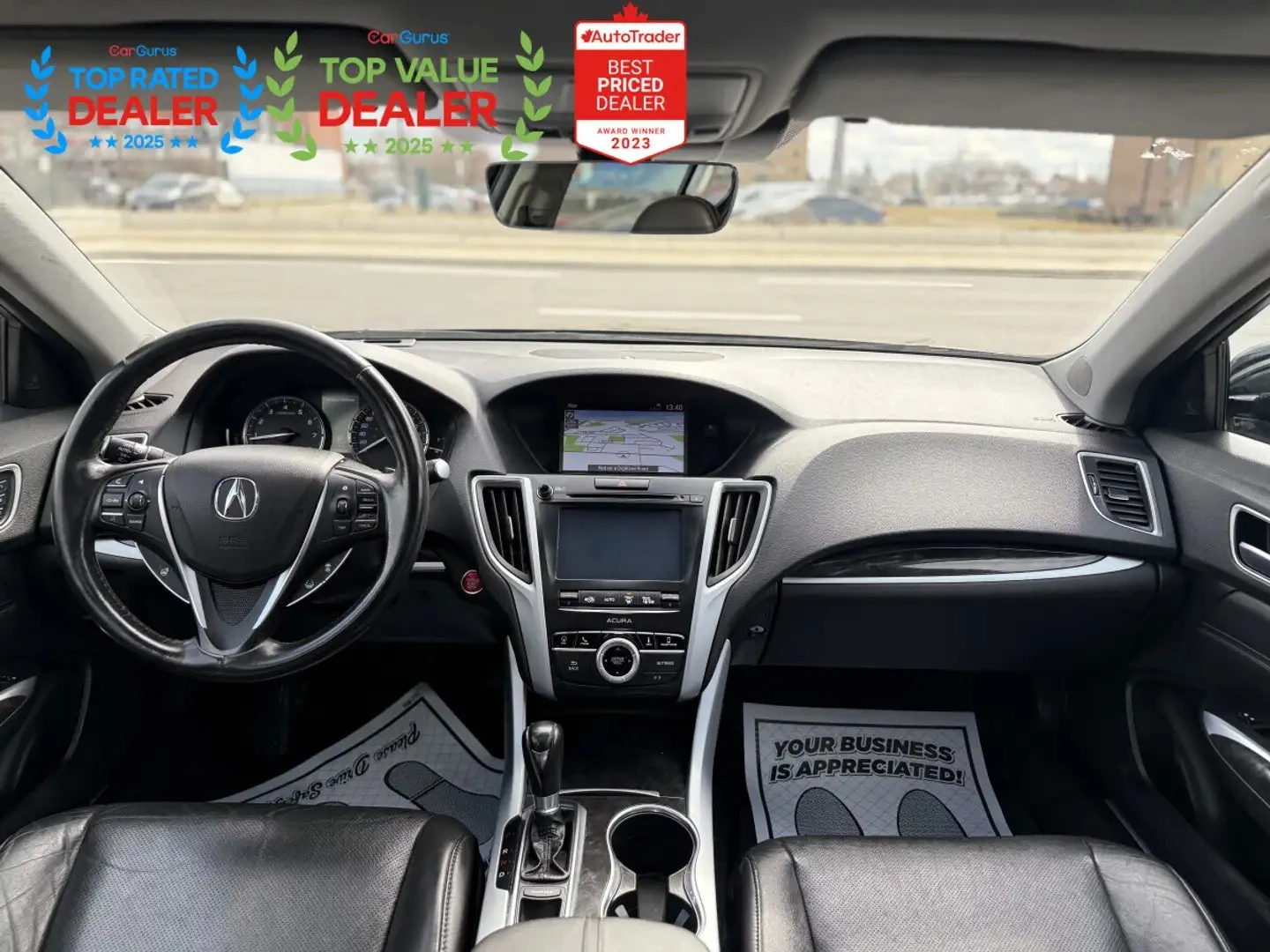 Acura TLX Premium 2.4L ЦЕНА ДО БЪЛГАРИЯ АВТОКРЕДИТ, снимка 10 - Автомобили и джипове - 55264138